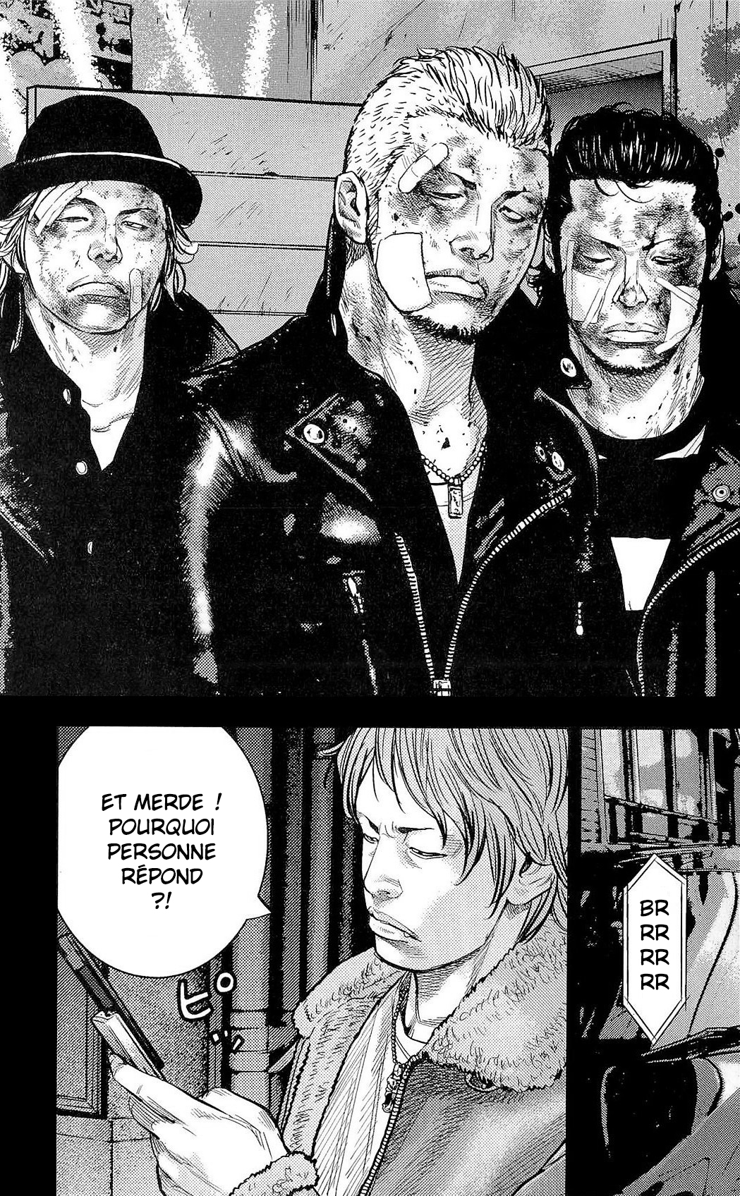 Read CLOVER FR Manga Online