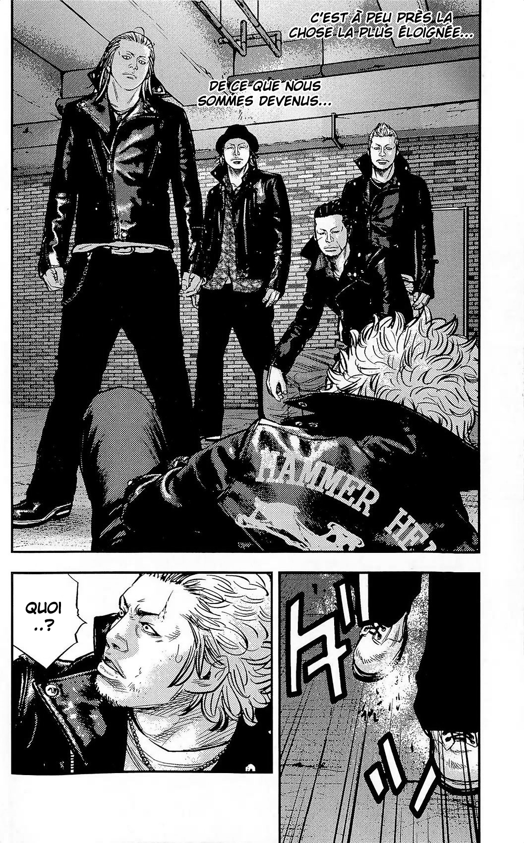 Read CLOVER FR Manga Online