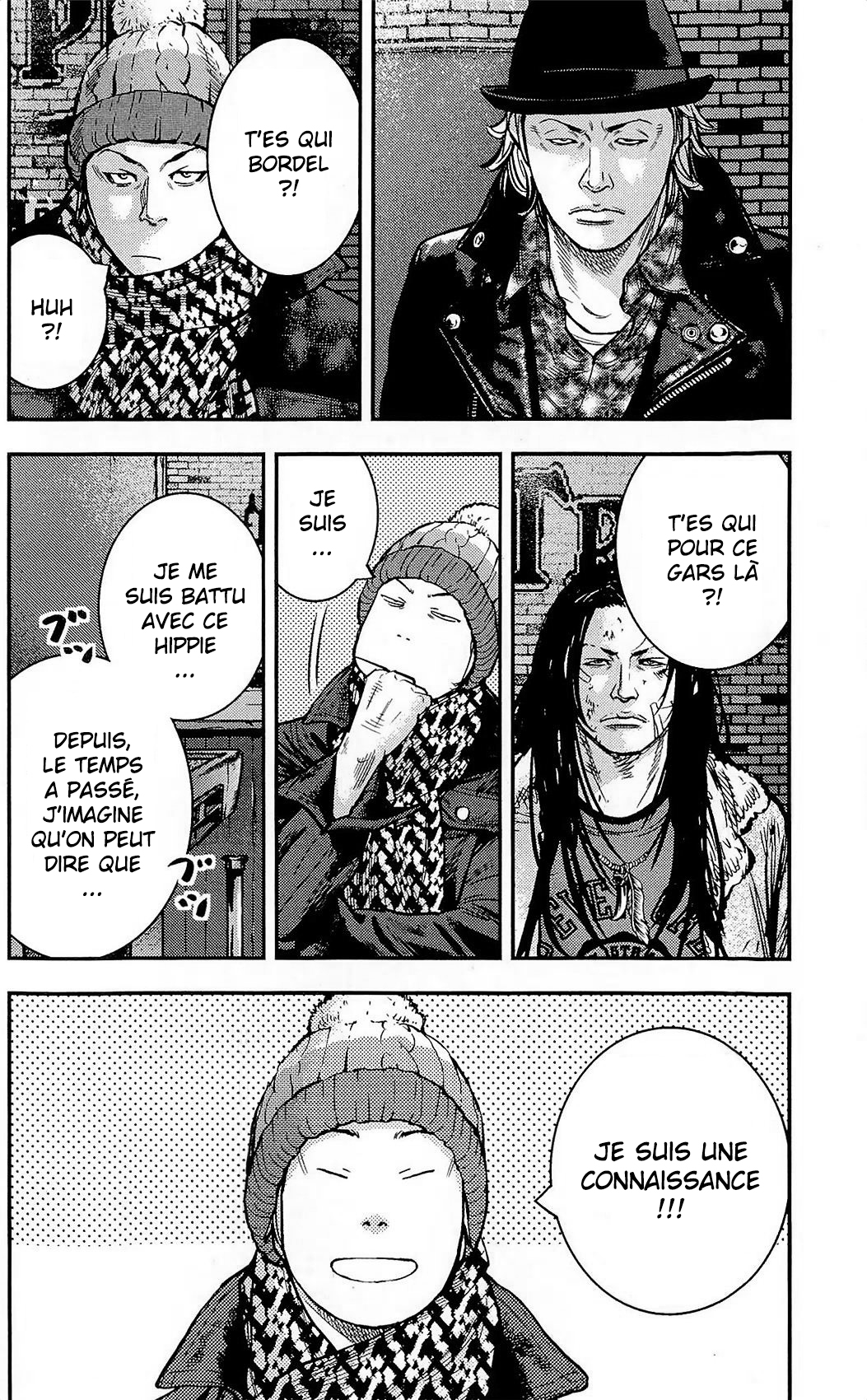 Read CLOVER FR Manga Online