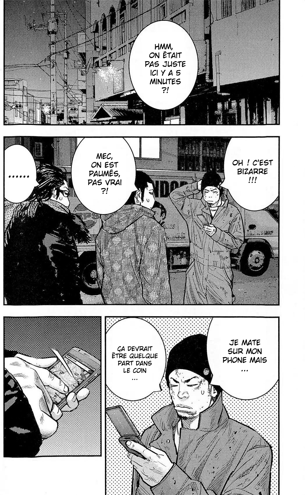 Read CLOVER FR Manga Online