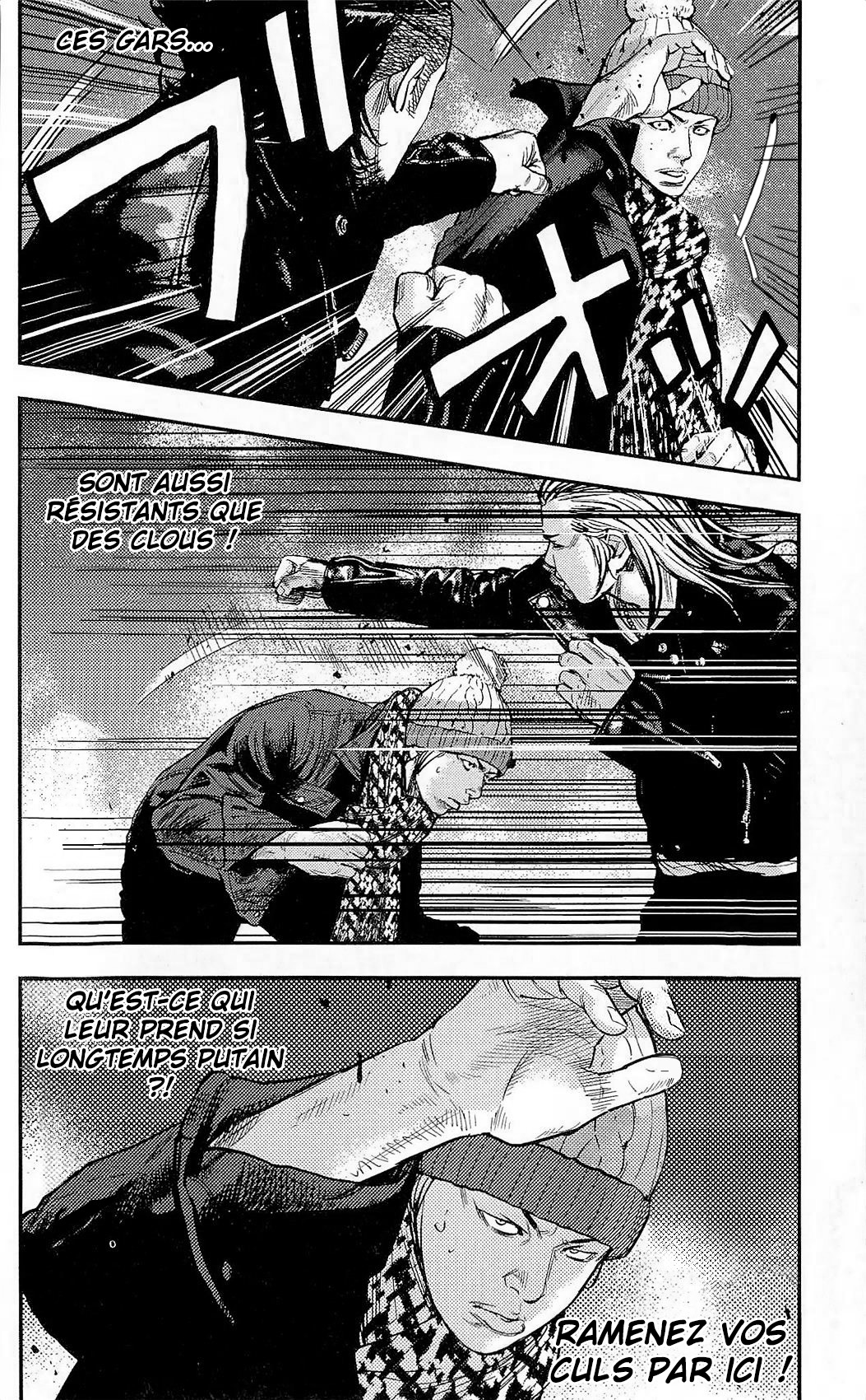 Read CLOVER FR Manga Online