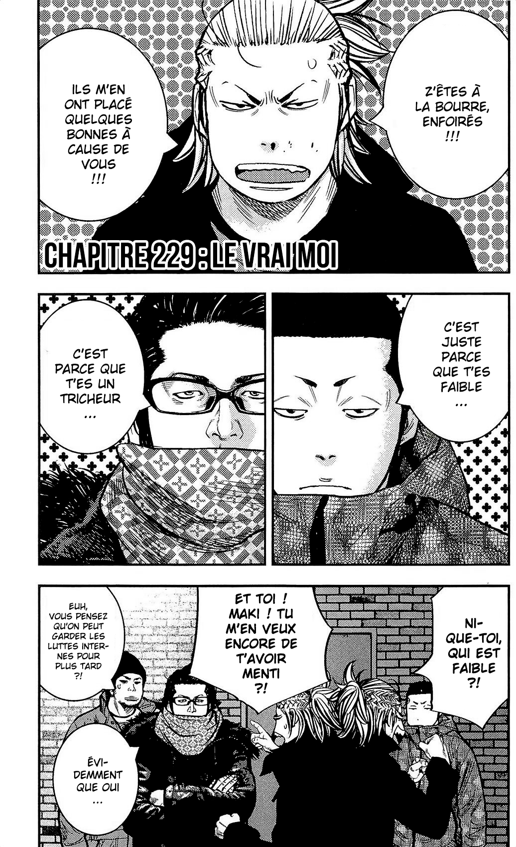 Read CLOVER FR Manga Online
