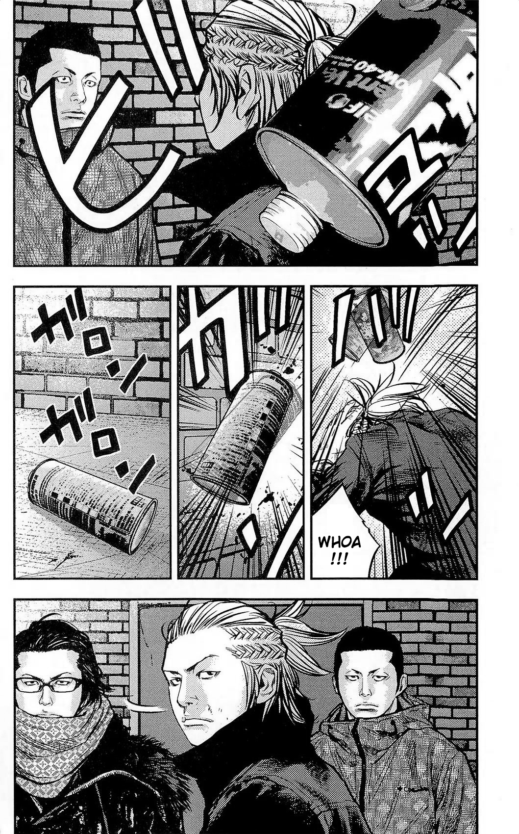 Read CLOVER FR Manga Online