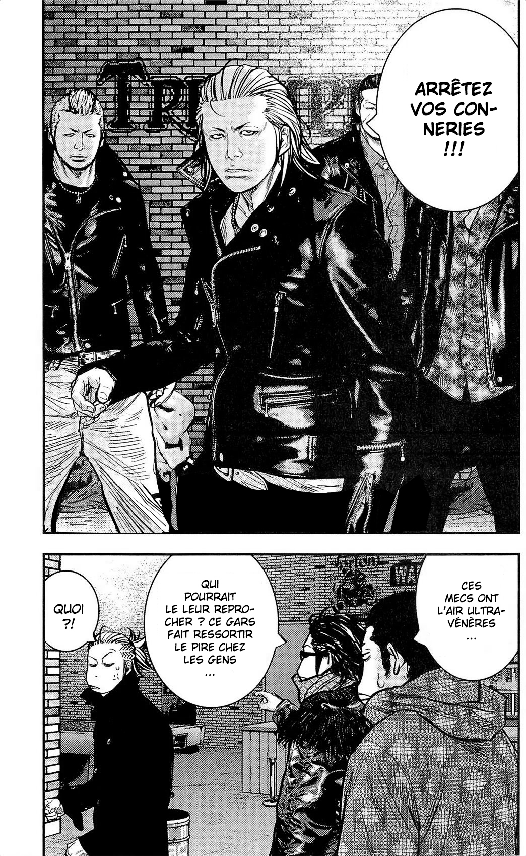 Read CLOVER FR Manga Online