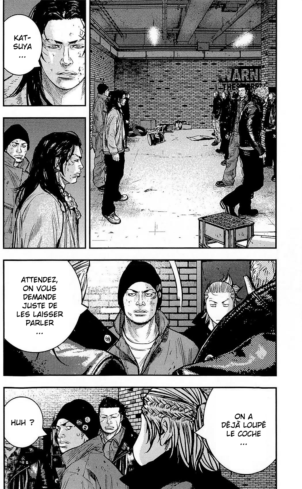 Read CLOVER FR Manga Online