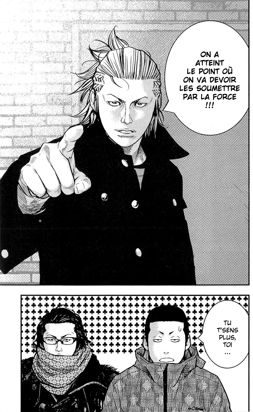 Read CLOVER FR Manga Online