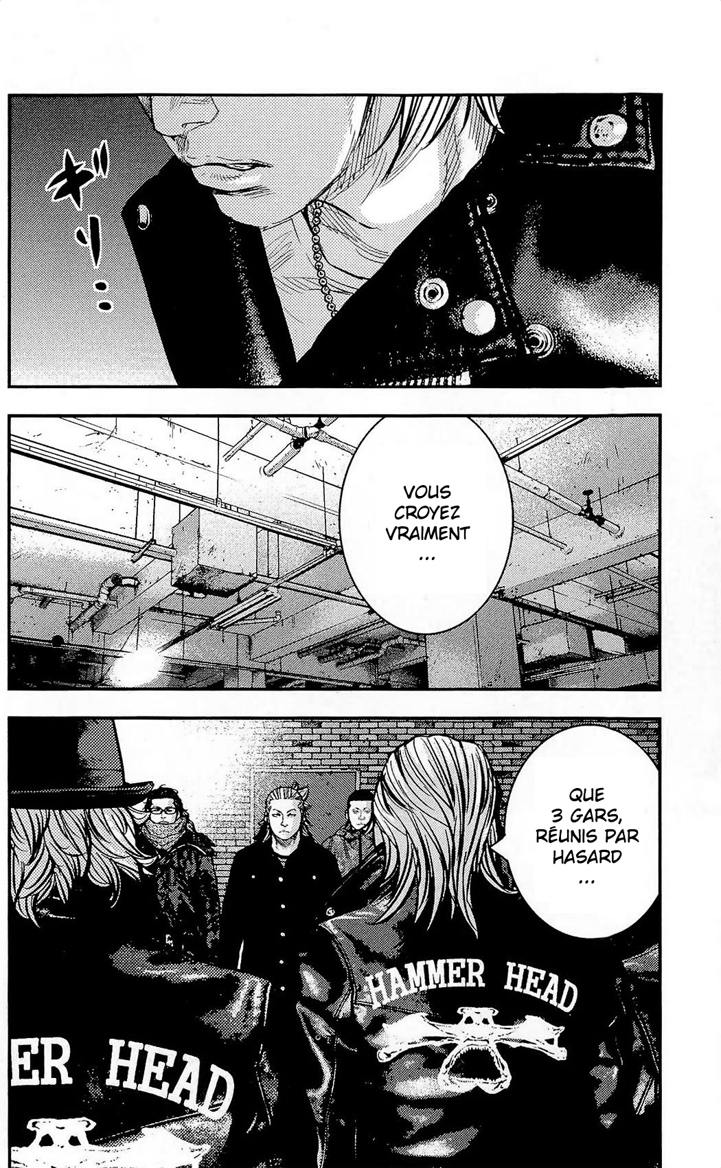 Read CLOVER FR Manga Online