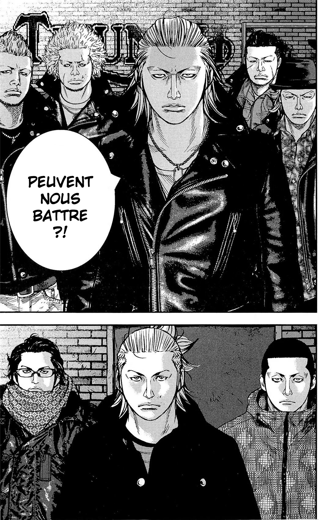 Read CLOVER FR Manga Online