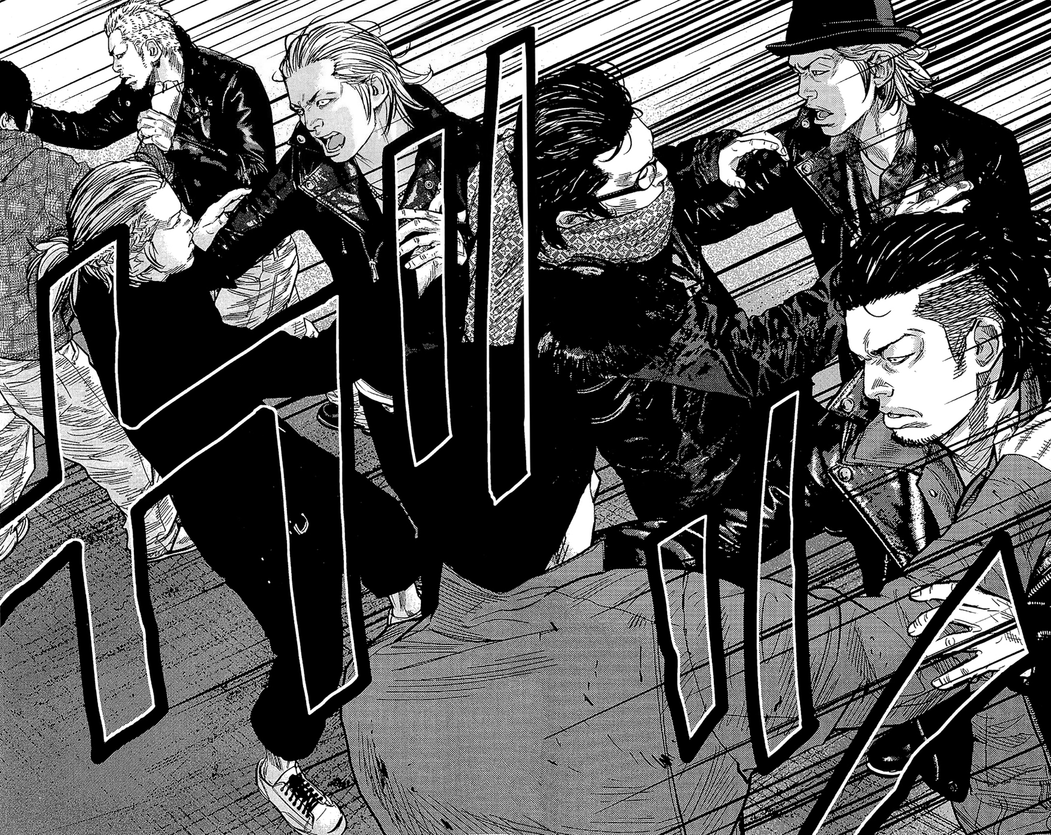 Read CLOVER FR Manga Online