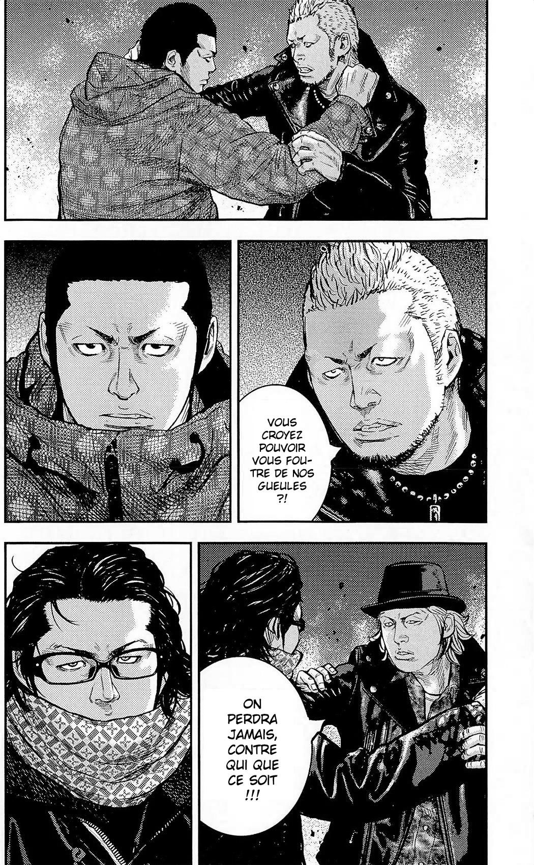 Read CLOVER FR Manga Online