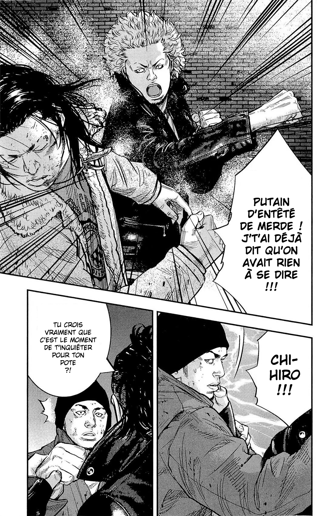 Read CLOVER FR Manga Online
