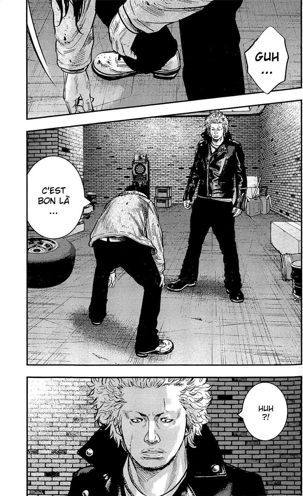 Read CLOVER FR Manga Online