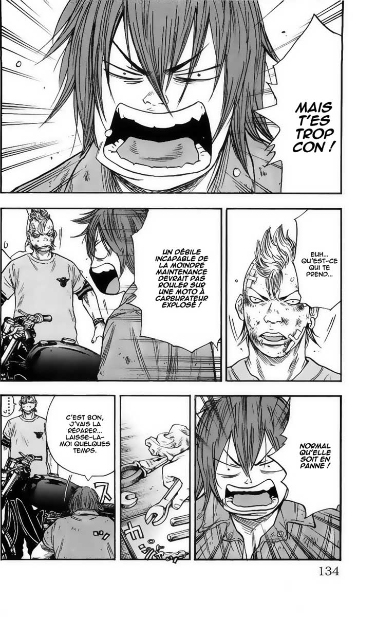 Read CLOVER FR Manga Online