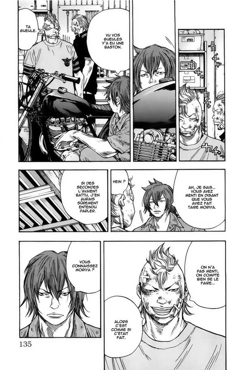 Read CLOVER FR Manga Online