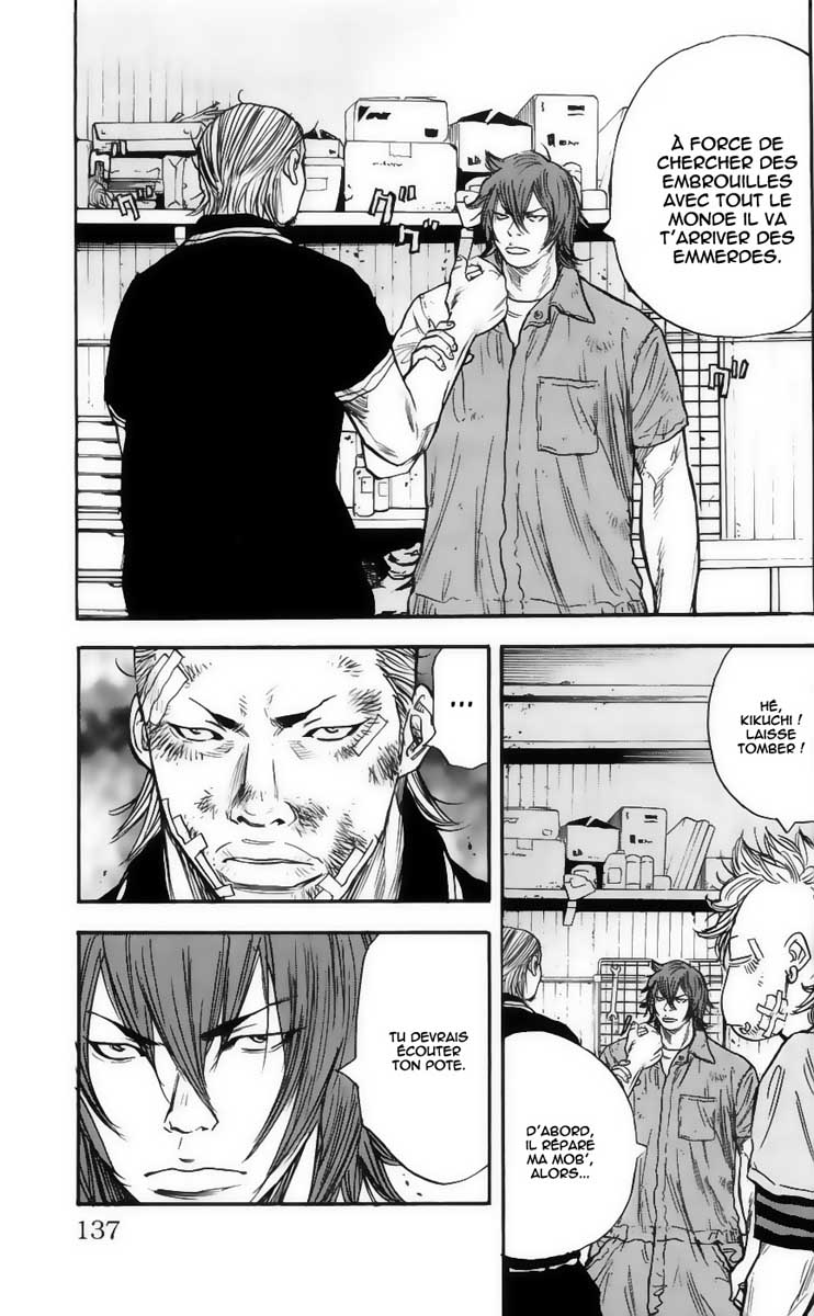 Read CLOVER FR Manga Online