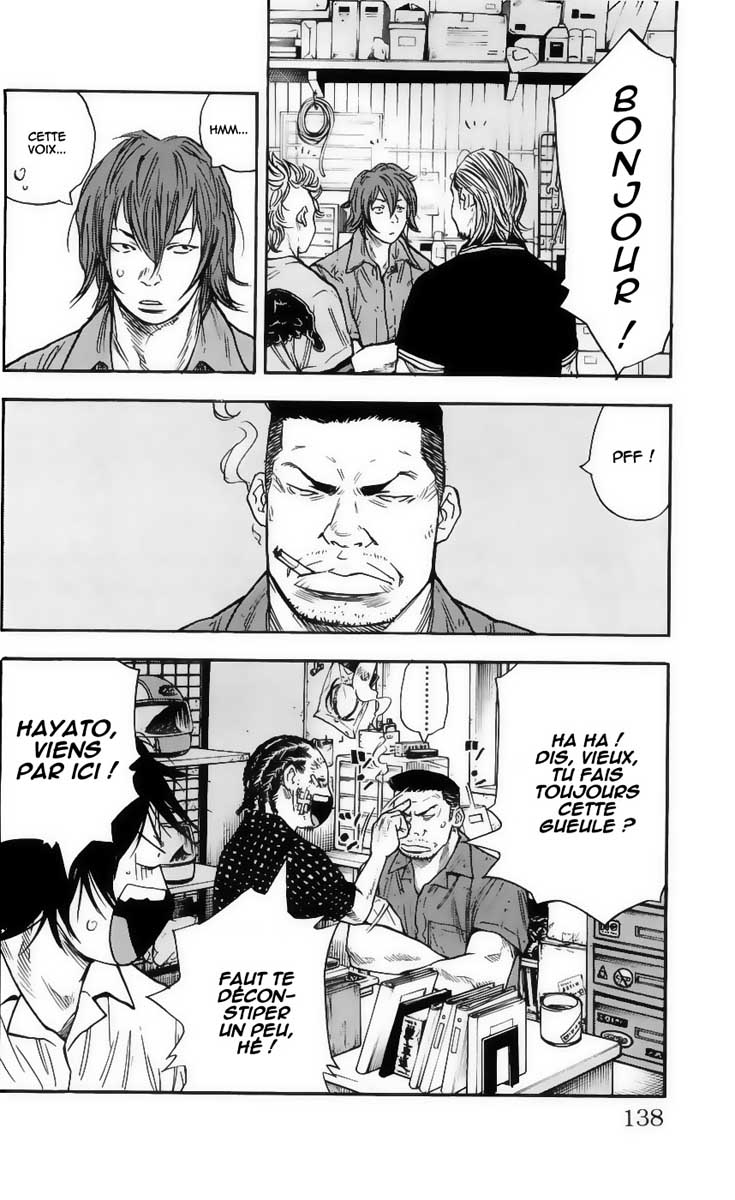 Read CLOVER FR Manga Online