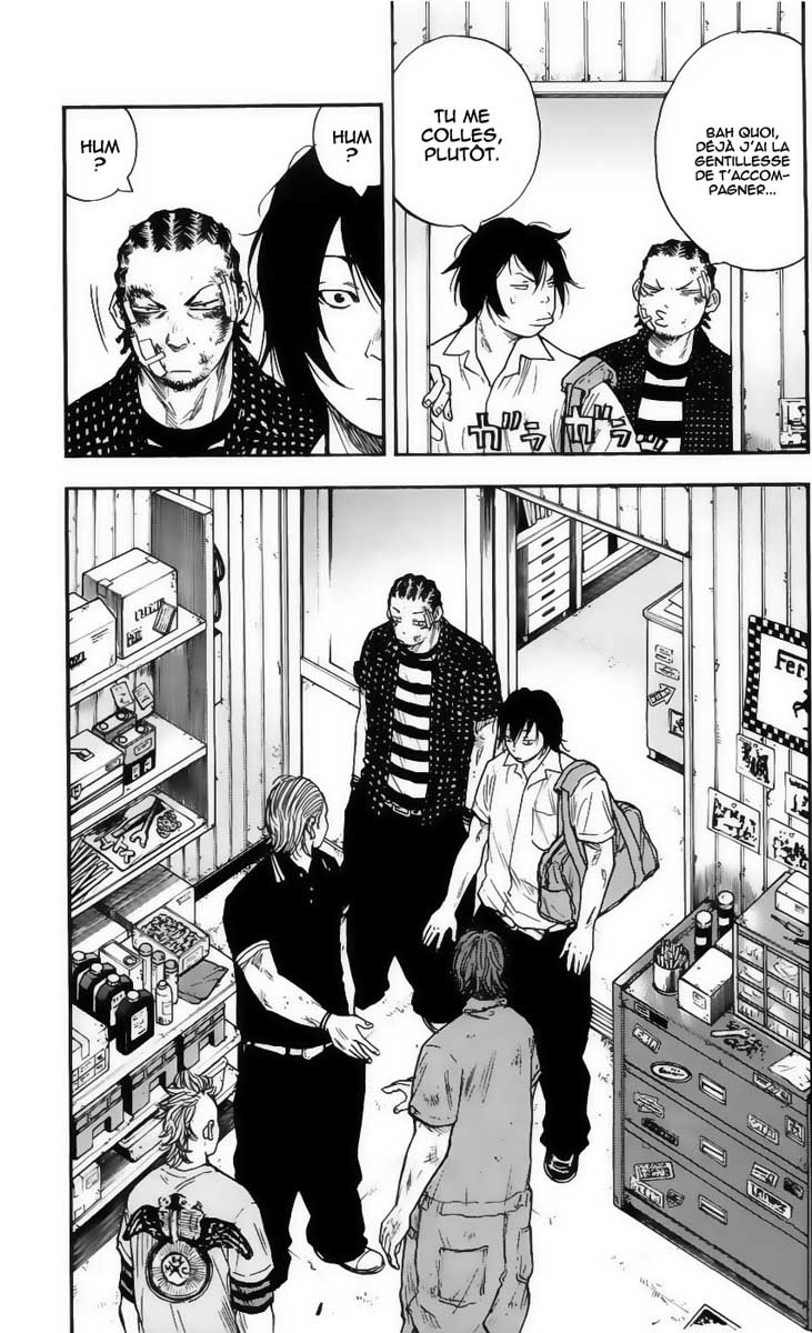 Read CLOVER FR Manga Online