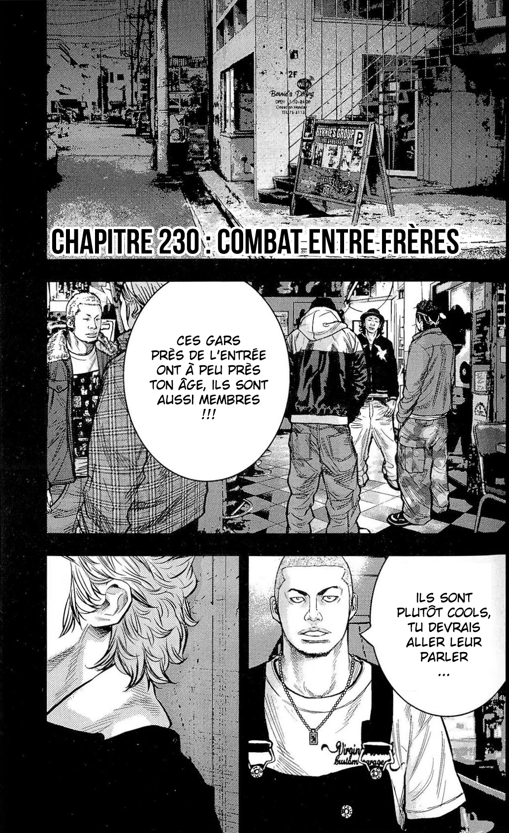 Read CLOVER FR Manga Online