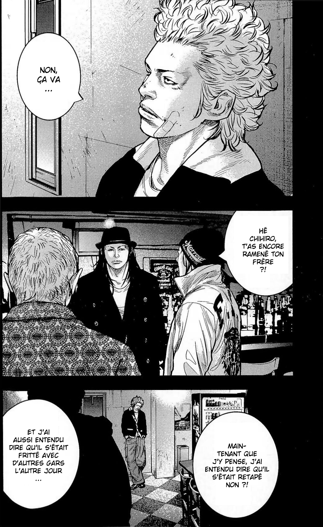 Read CLOVER FR Manga Online