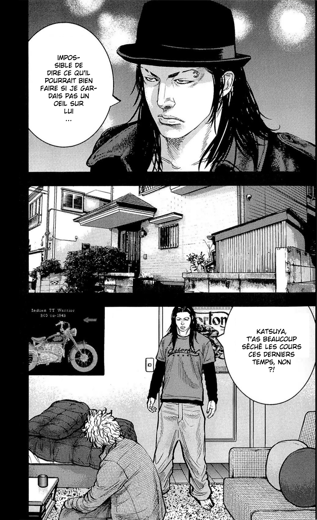 Read CLOVER FR Manga Online