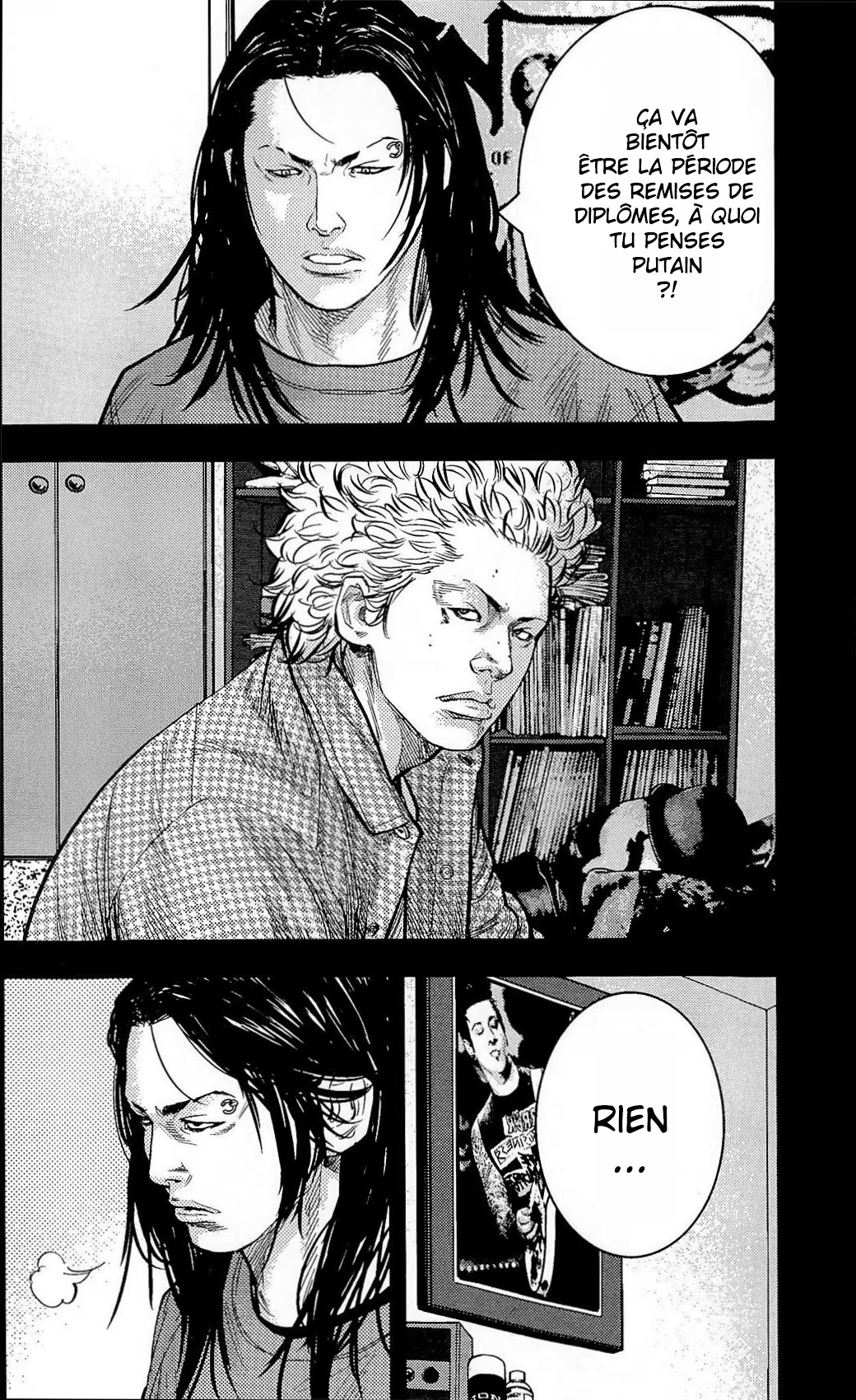 Read CLOVER FR Manga Online