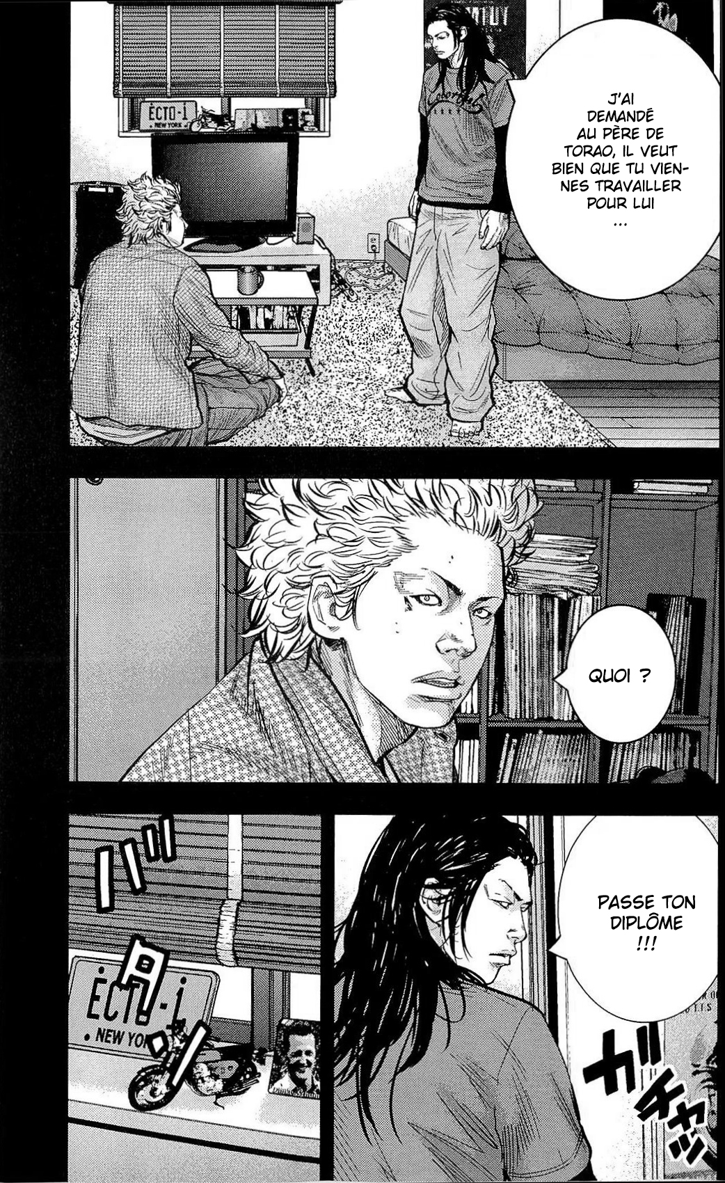 Read CLOVER FR Manga Online