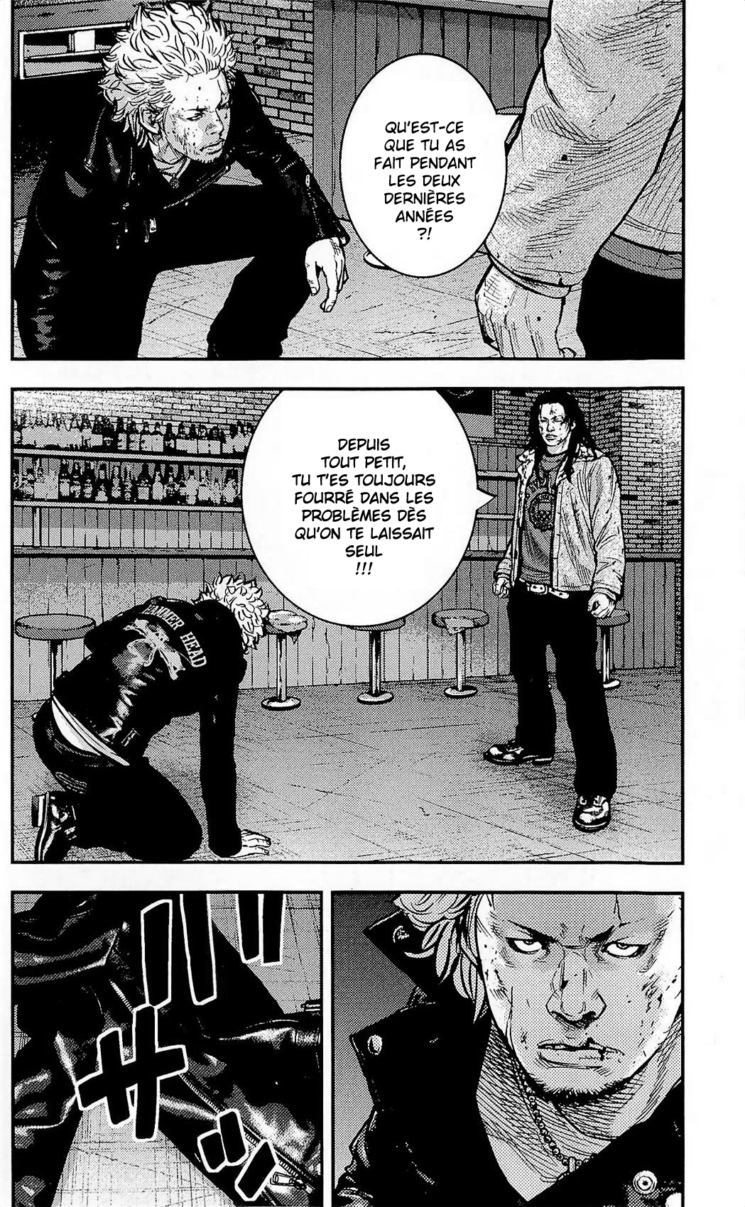 Read CLOVER FR Manga Online