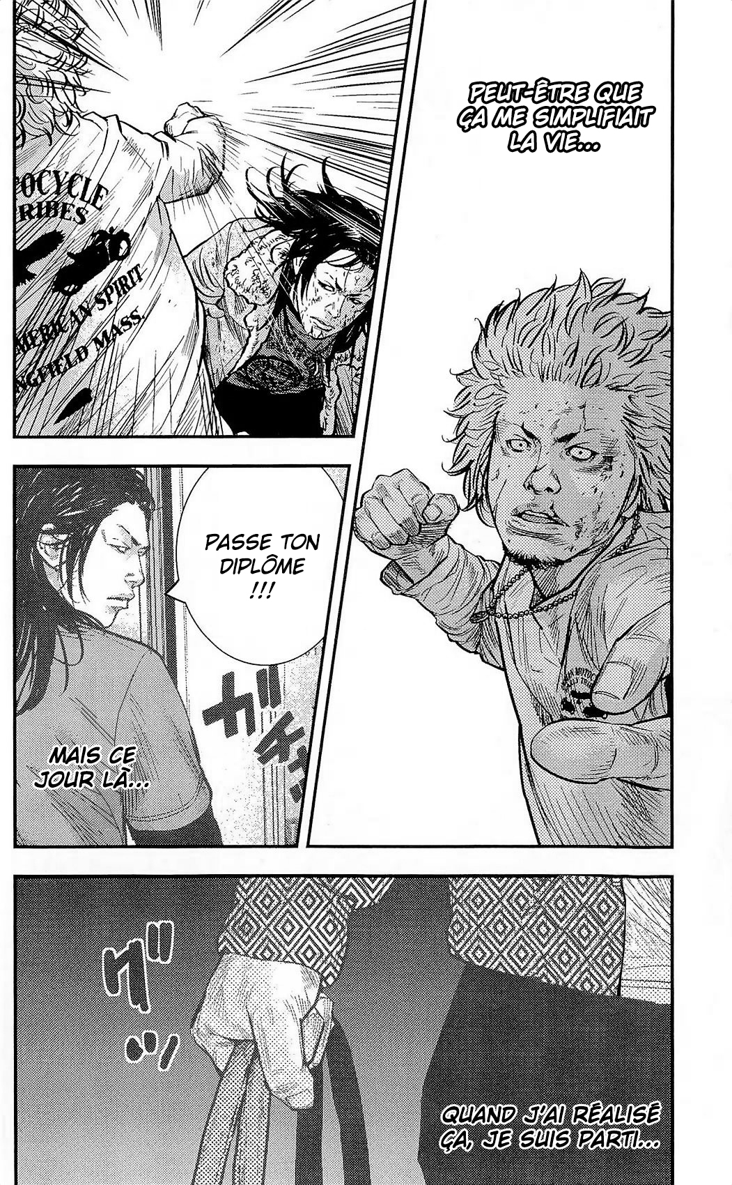 Read CLOVER FR Manga Online