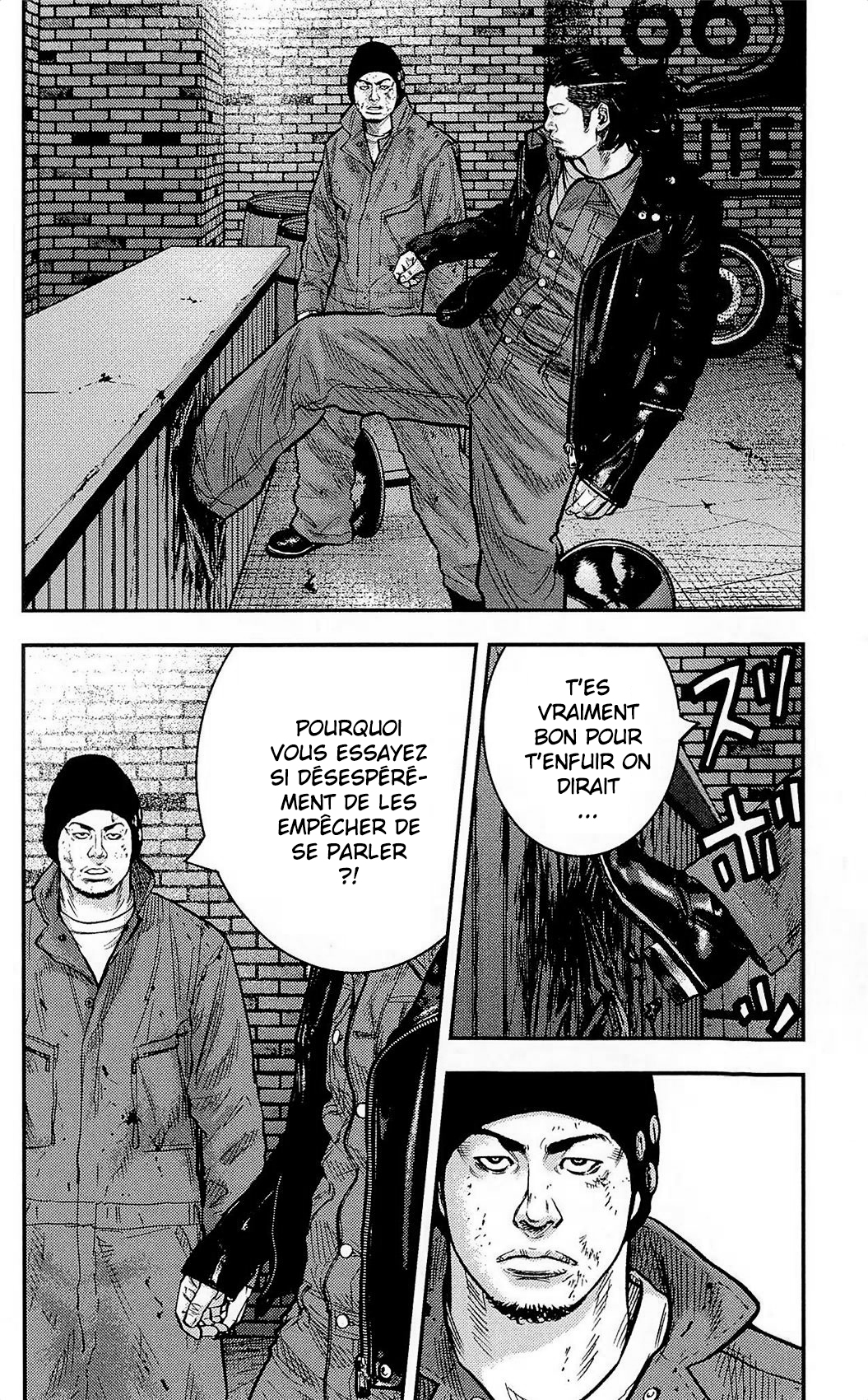 Read CLOVER FR Manga Online