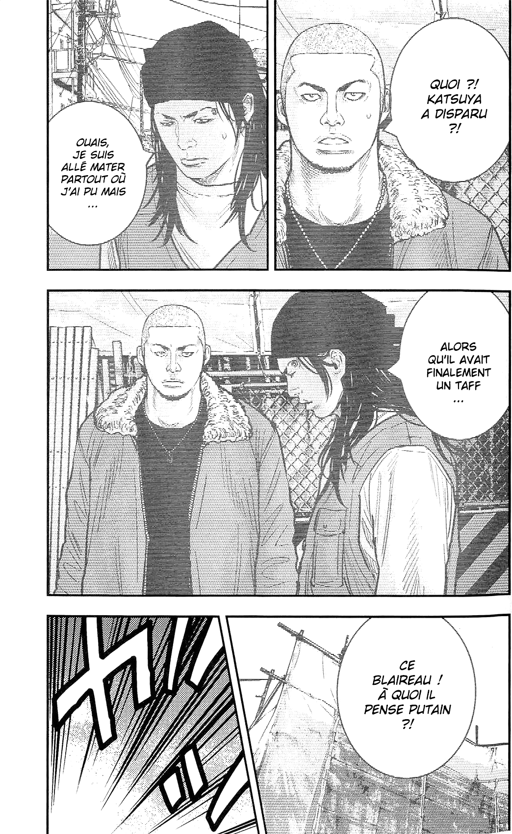 Read CLOVER FR Manga Online