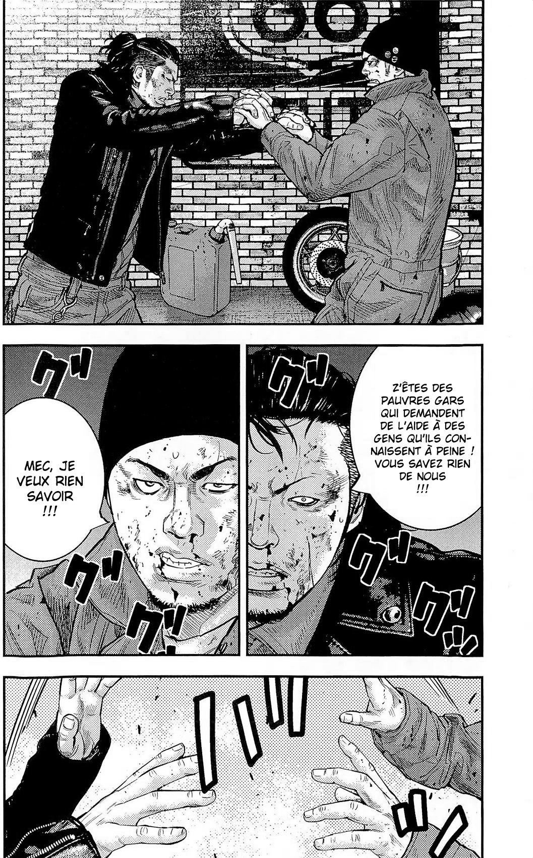 Read CLOVER FR Manga Online