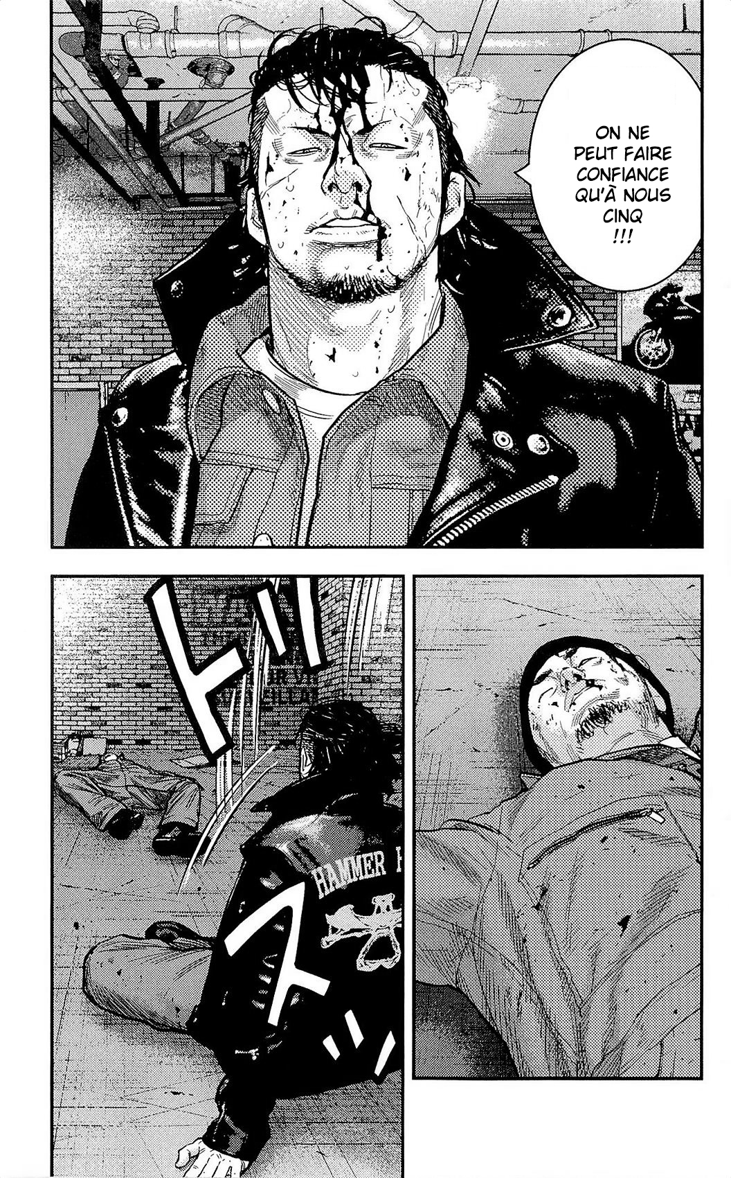 Read CLOVER FR Manga Online