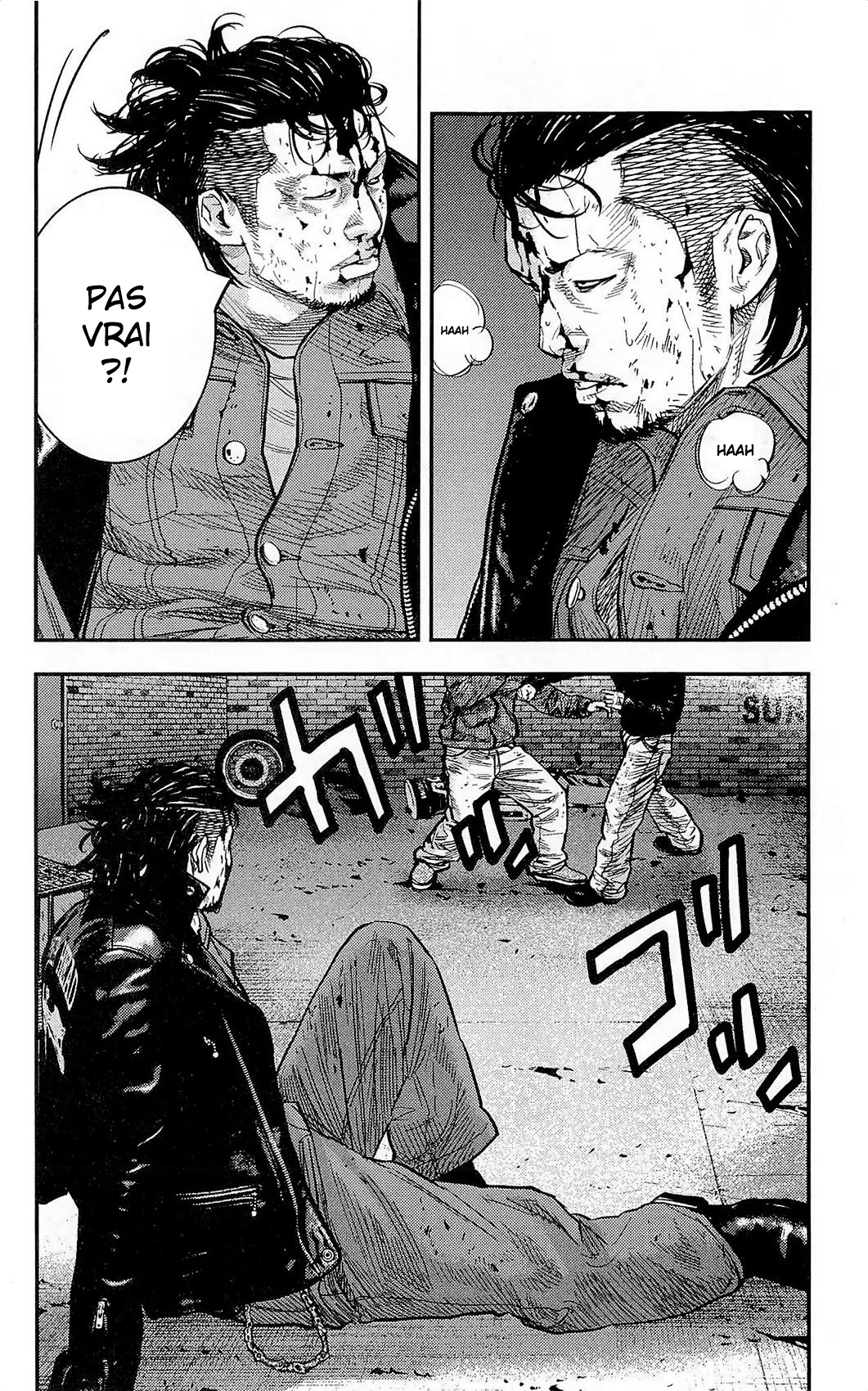 Read CLOVER FR Manga Online