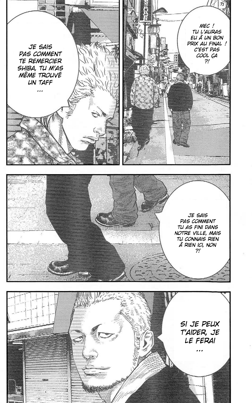 Read CLOVER FR Manga Online