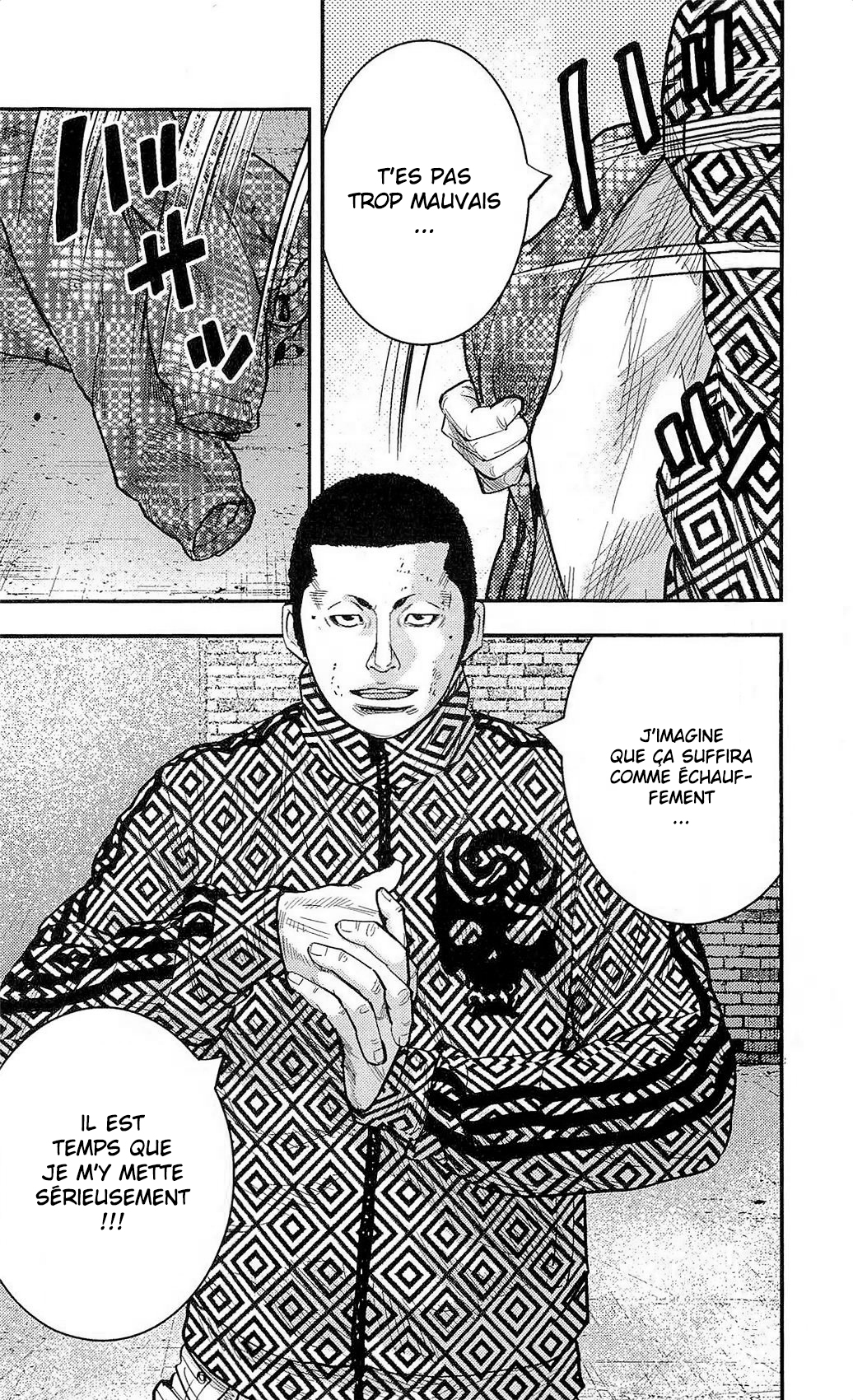 Read CLOVER FR Manga Online