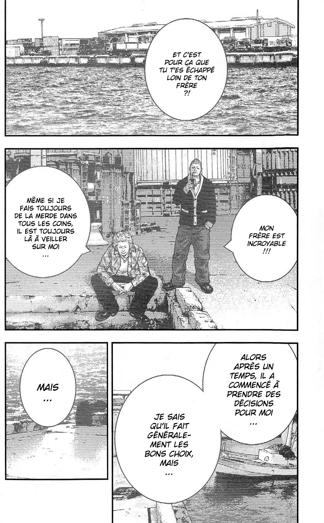 Read CLOVER FR Manga Online
