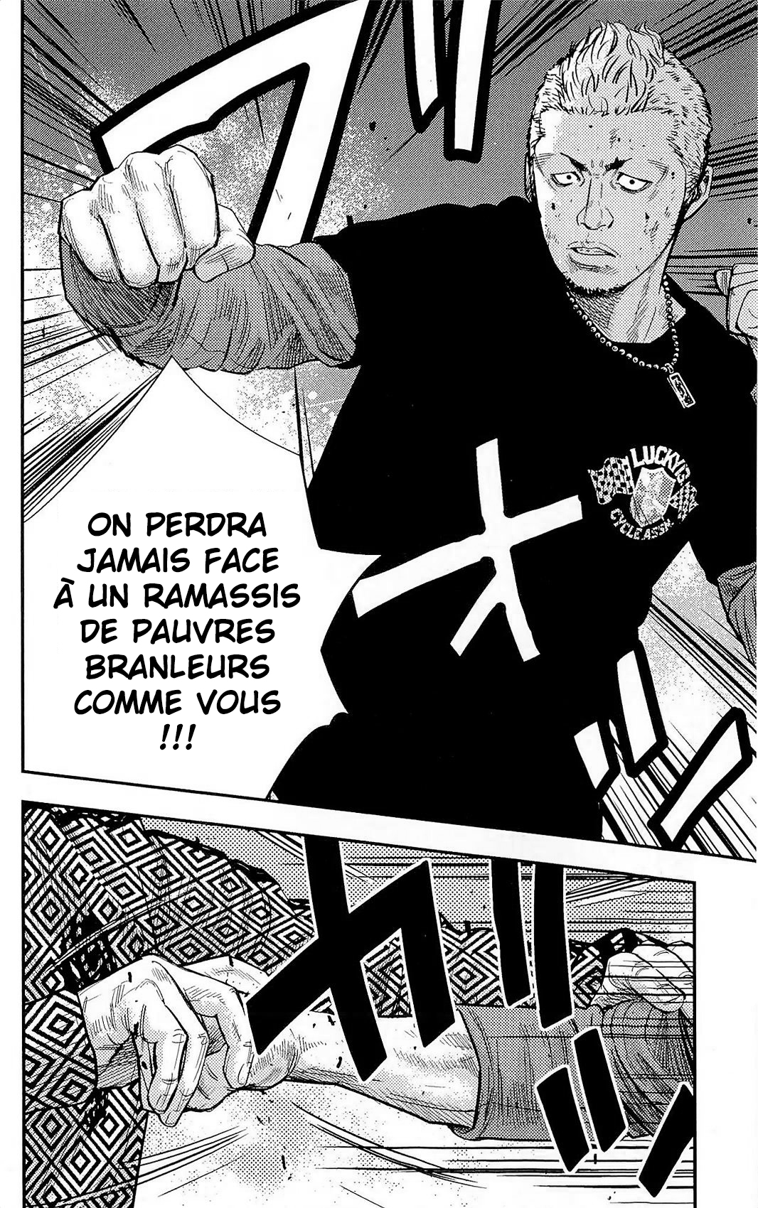 Read CLOVER FR Manga Online