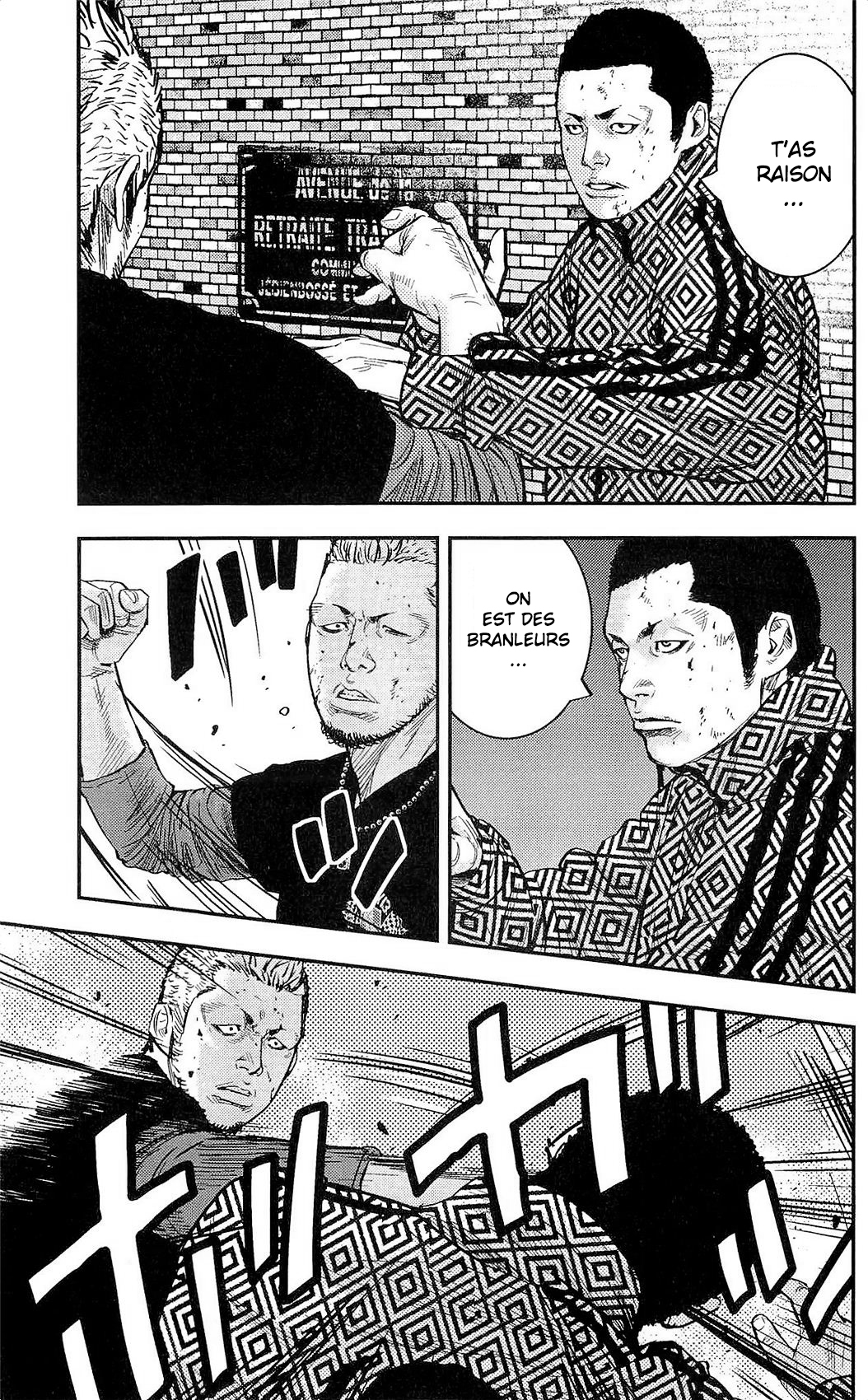 Read CLOVER FR Manga Online