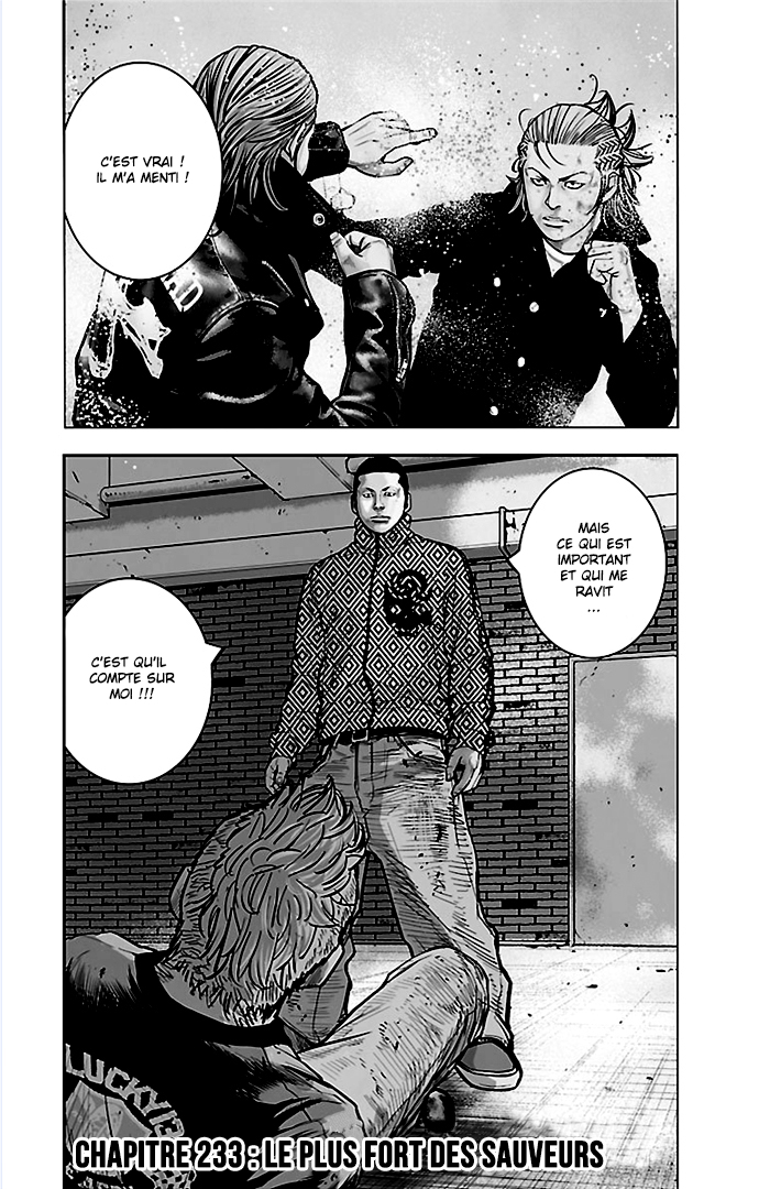 Read CLOVER FR Manga Online