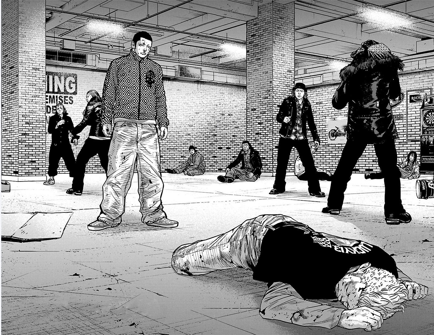 Read CLOVER FR Manga Online