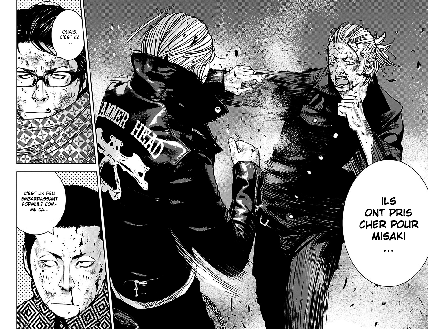 Read CLOVER FR Manga Online