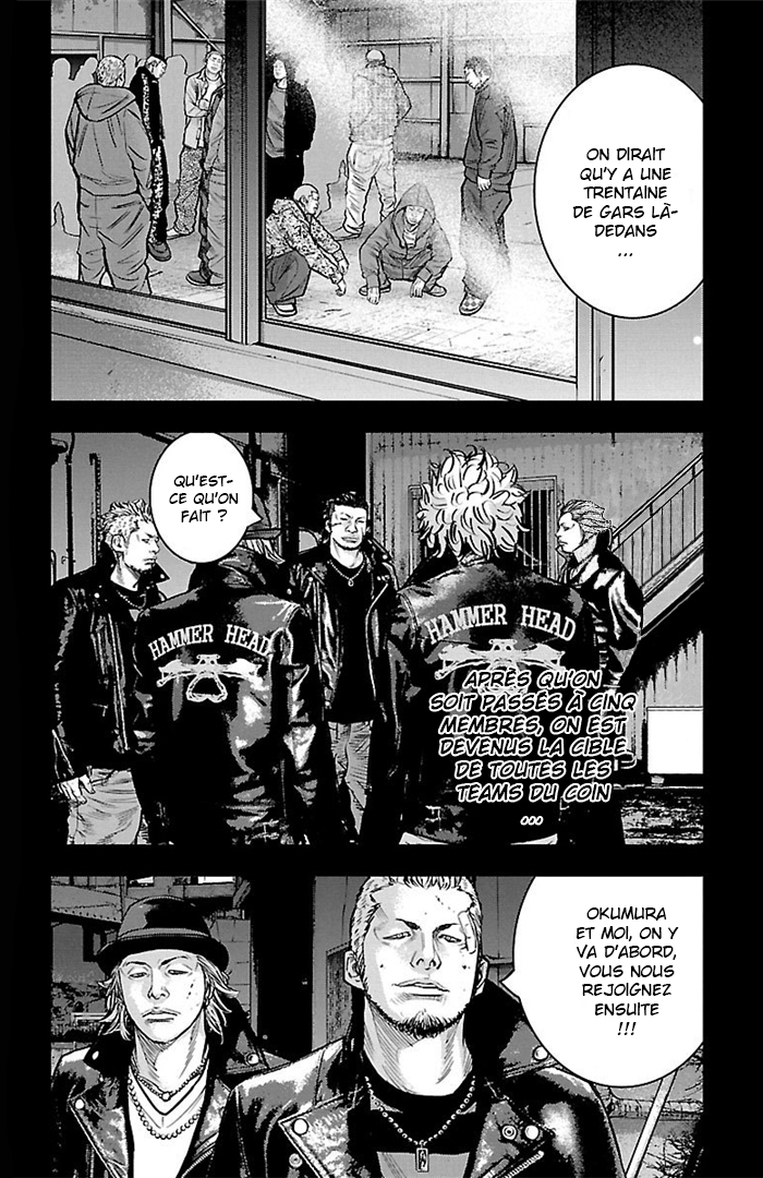 Read CLOVER FR Manga Online