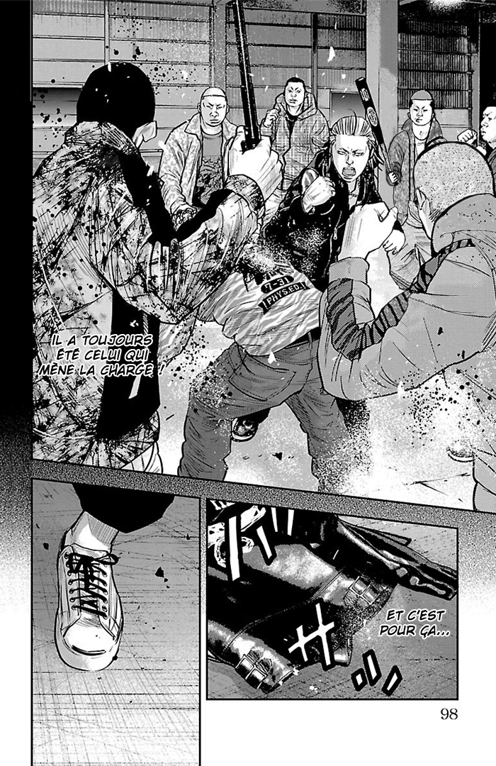 Read CLOVER FR Manga Online