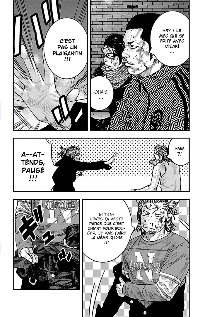 Read CLOVER FR Manga Online