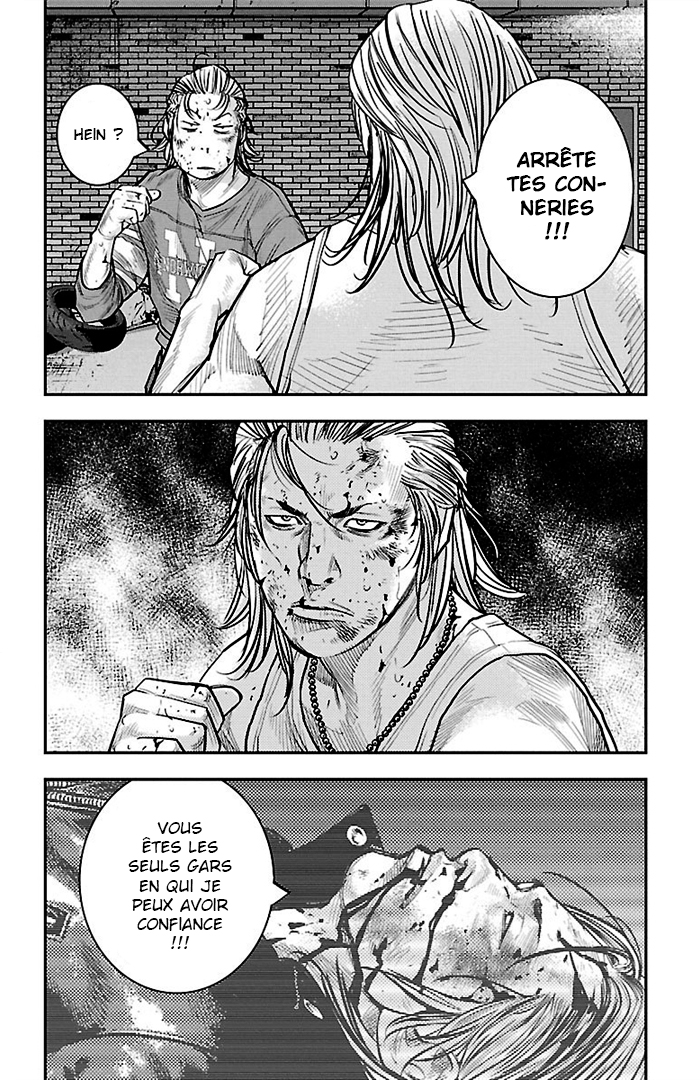 Read CLOVER FR Manga Online