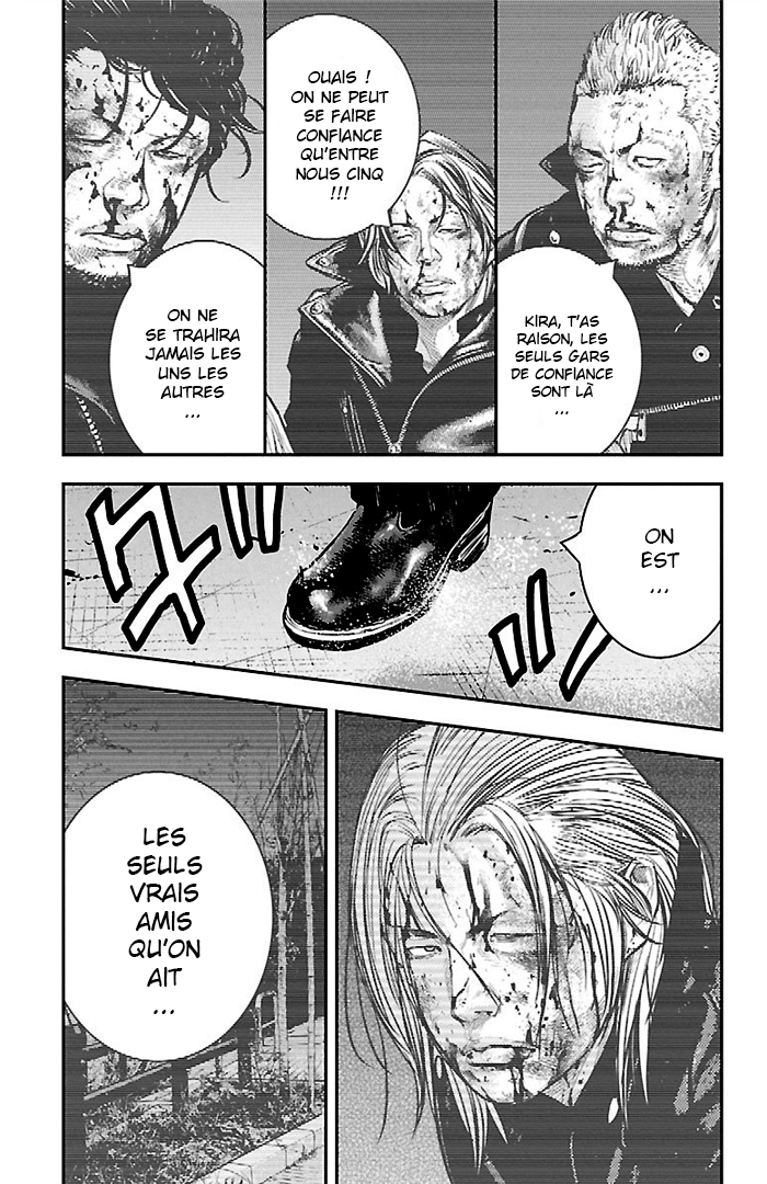 Read CLOVER FR Manga Online