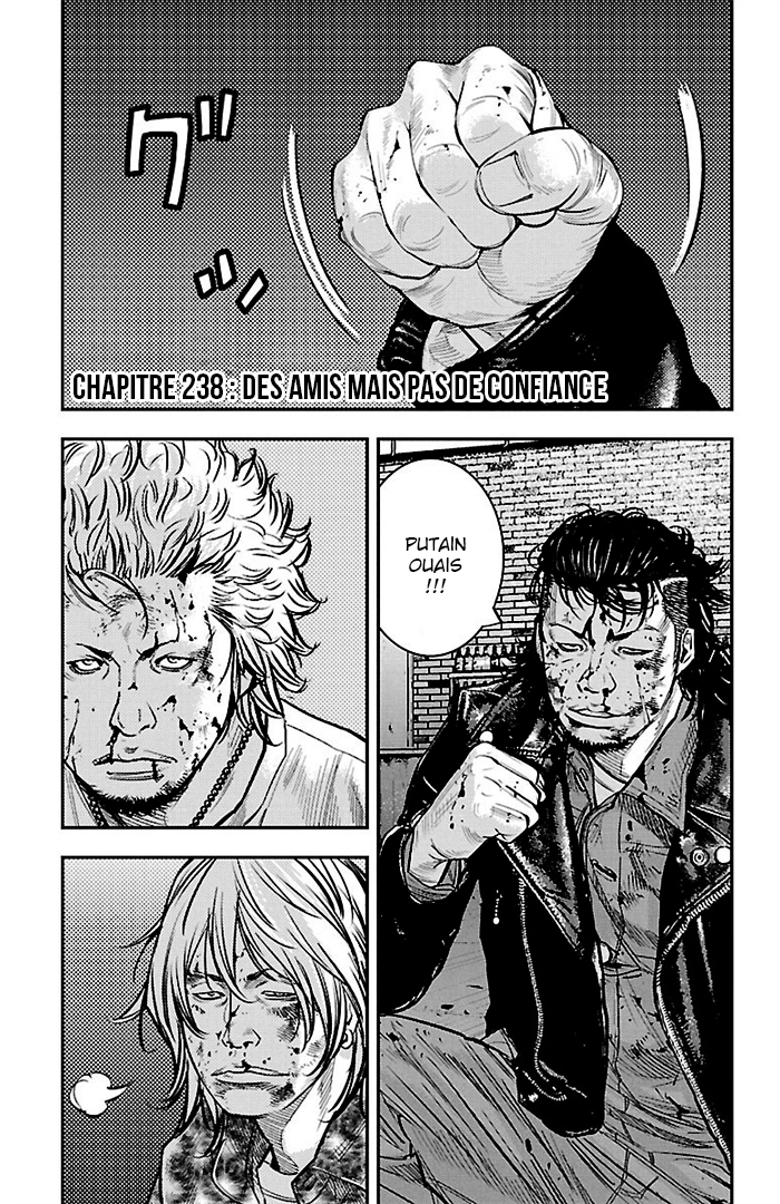 Read CLOVER FR Manga Online