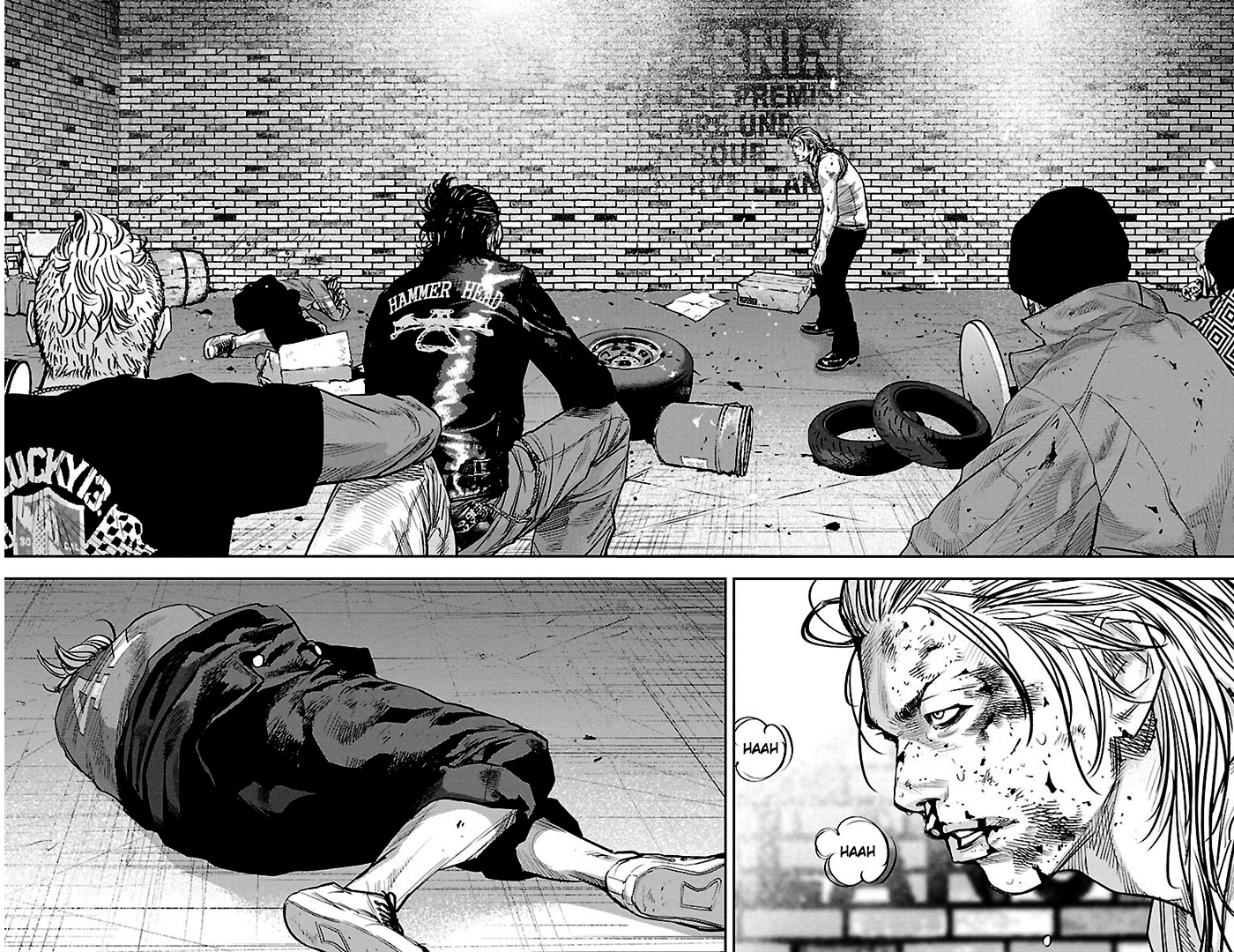 Read CLOVER FR Manga Online