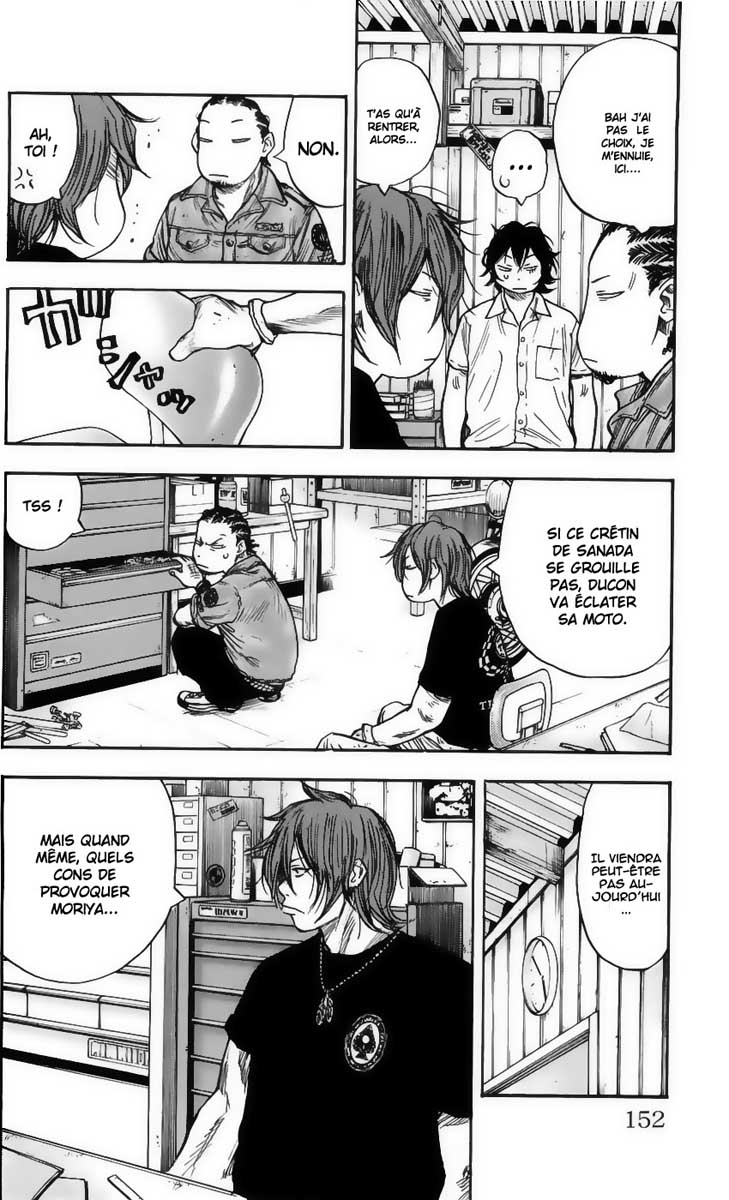 Read CLOVER FR Manga Online