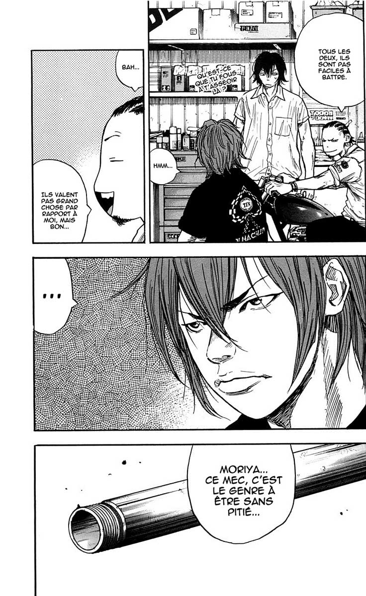 Read CLOVER FR Manga Online